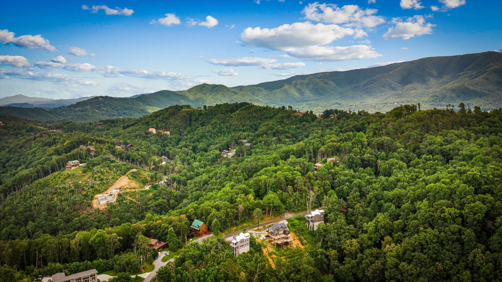 Mountain view from Acorn Ridge